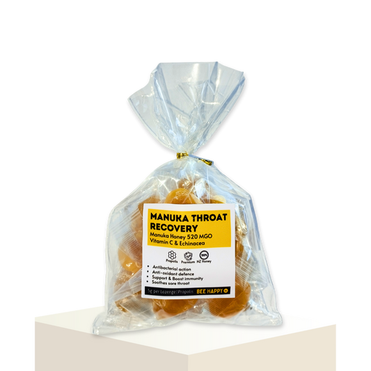 Manuka Throat Recovery Lozenges 5g Pack of 20