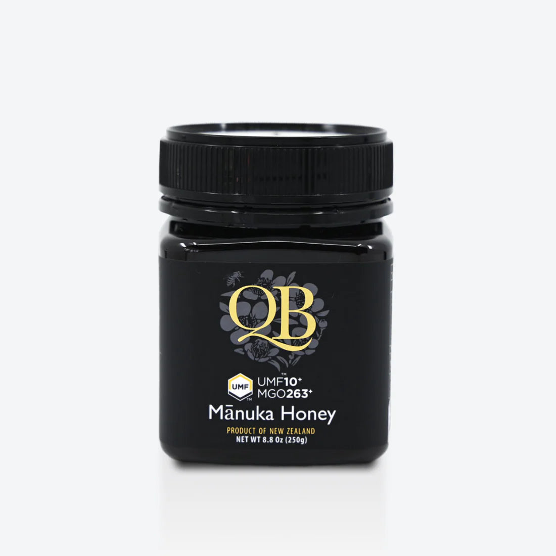 UMF™10+ MGO 263+ QB Manuka Honey 250g