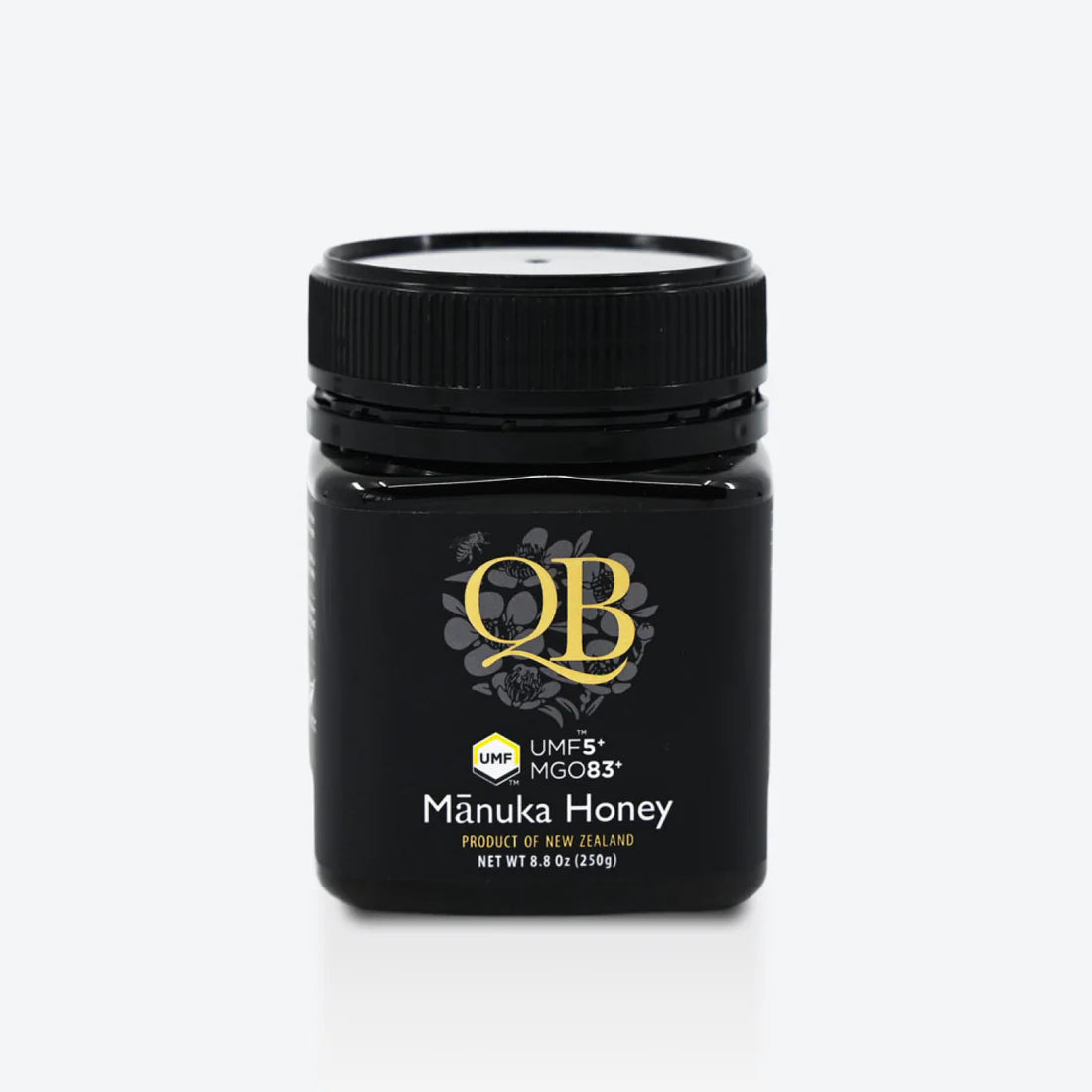 UMF™5+ MGO 83+ QB Manuka Honey 250g