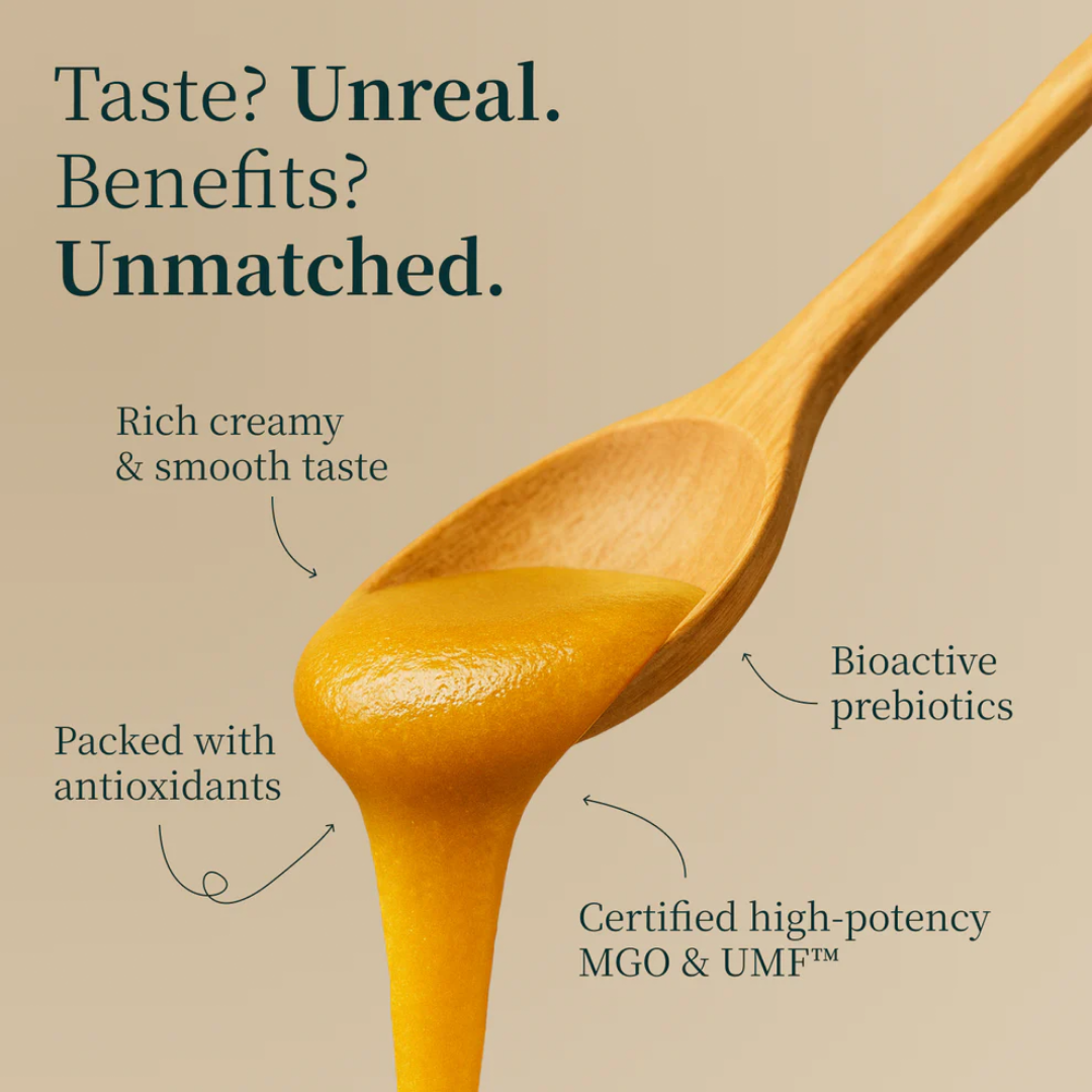 UMF™10+ MGO 263+ QB Manuka Honey 250g