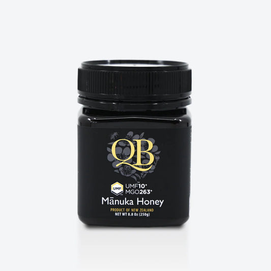 UMF™10+ MGO 263+ QB Manuka Honey 250g