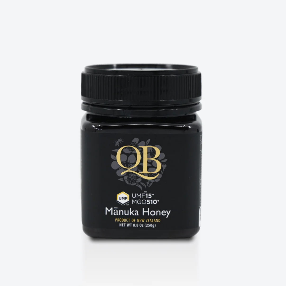 UMF™15+ MGO 510+ QB Manuka Honey 250g