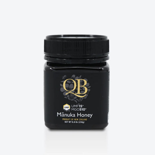 UMF™15+ MGO 510+ QB Manuka Honey 250g