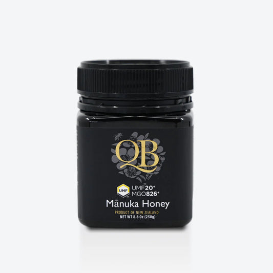 UMF™20+ MGO 826+ QB Manuka Honey 250g